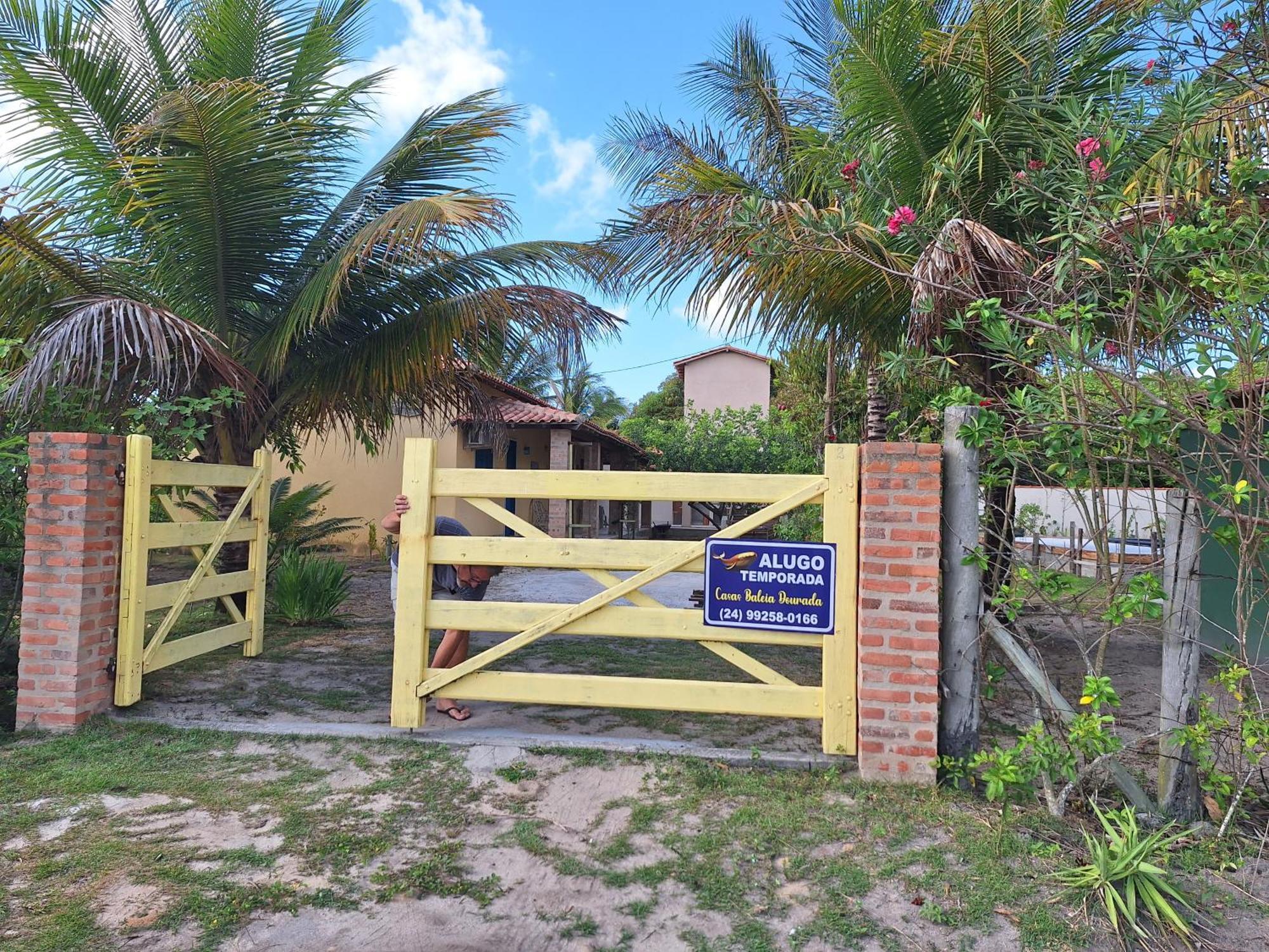 Casas Lindas No Paraiso! Costa Dourada Exteriör bild