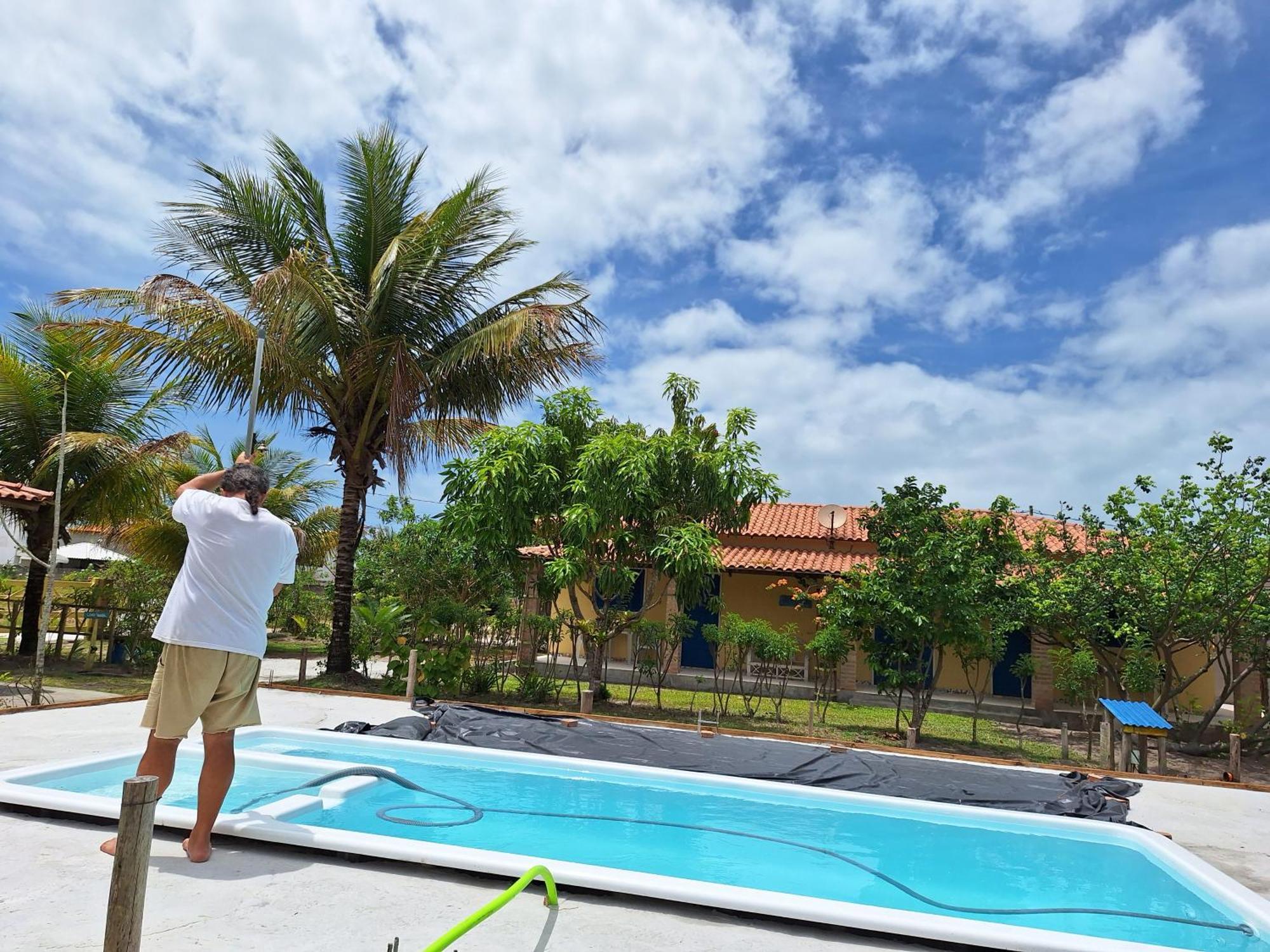 Casas Lindas No Paraiso! Costa Dourada Exteriör bild